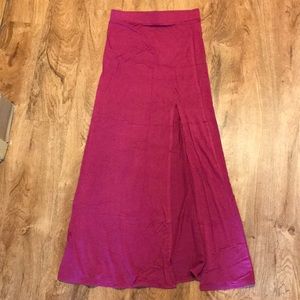 Charlotte Russe Maxi Skirt